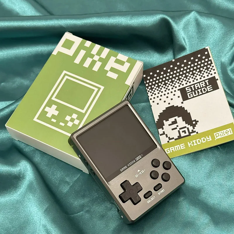 Hot Gkd Pixel New 4-inch Full Fit Screen Mini Open Source Game Machine Pixel Machine All Metal Ps1 Arcade Fc Boys Birthday Gift
Hot Gkd Pixel New 4-inch Full Fit Screen Mini Open Source Game Machine Pixel Machine All Metal Ps1 Arcade Fc Boys Birthday Gift