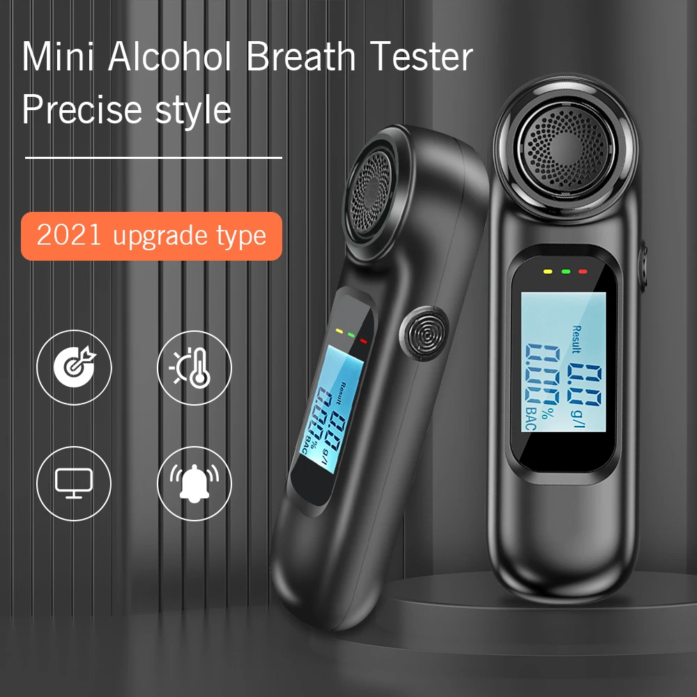 2021Newest breathalyzer Factory Professional Digital Display Rechargeable breathalyzer alcohol breath tester AM01
2021Newest breathalyzer Factory Professional Digital Display Rechargeable breathalyzer alcohol breath tester AM01