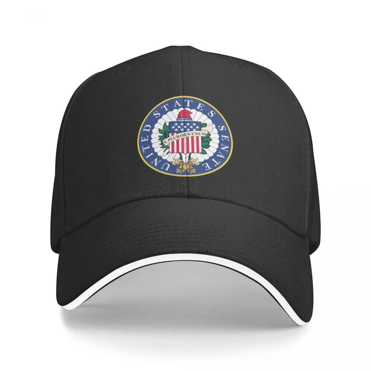 

United States Senate Emblem High Quality Baseball Cap birthday beach hat hiking hat Hats For Men Women's