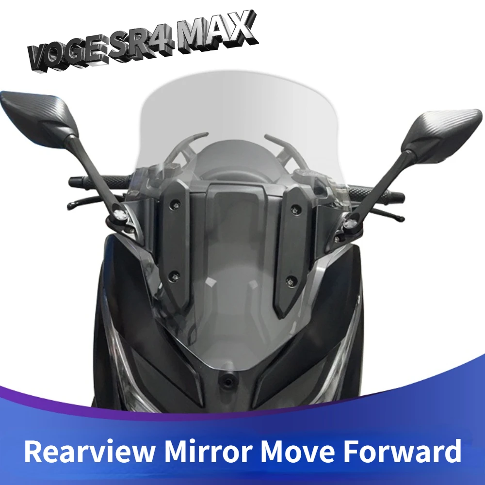 Motorcycle Rearview Mirror Moving Forward Modified Folding Rearview Mirror Anti-Glare Reflection FOR VOGE SR4 MAX SR4MAX
Motorcycle Rearview Mirror Moving Forward Modified Folding Rearview Mirror Anti-Glare Reflection FOR VOGE SR4 MAX SR4MAX