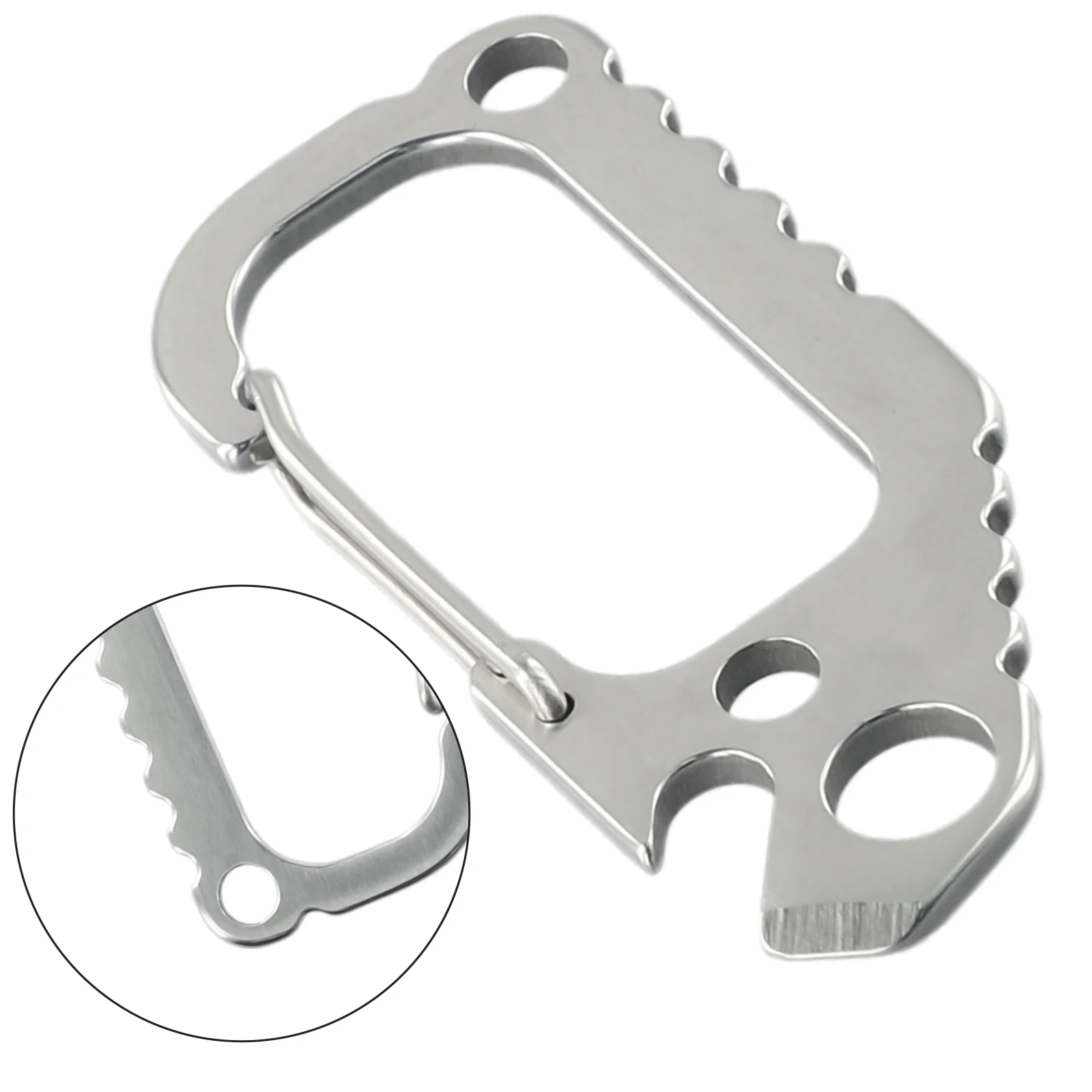 Equipment Carabiner 1pc Buckle Caving D Ring Mountaineering Rappelling Rock Climbing Sports Stainless Steel Durable
Equipment Carabiner 1pc Buckle Caving D Ring Mountaineering Rappelling Rock Climbing Sports Stainless Steel Durable