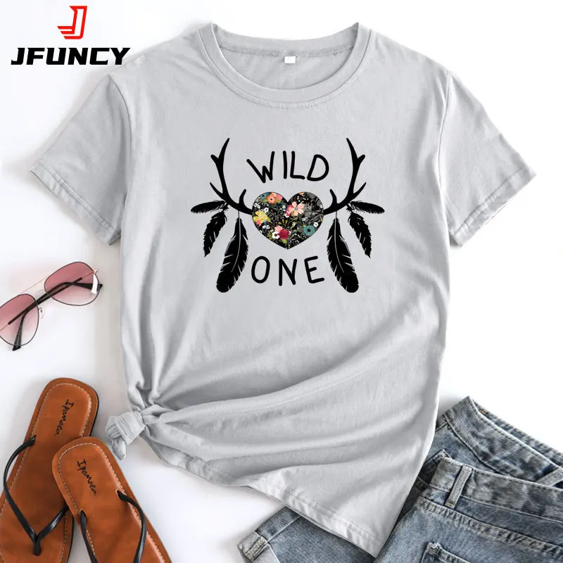 JFUCNY Women's Top Fashion Graphic Tee Shirt Summer Female Clothing Short Sleeve T-shirt 2022 Casual Loose Woman Cotton Tshirt
JFUCNY Women's Top Fashion Graphic Tee Shirt Summer Female Clothing Short Sleeve T-shirt 2022 Casual Loose Woman Cotton Tshirt