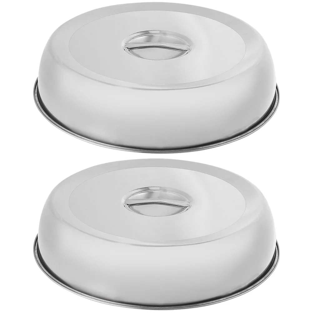 Stainless Steel Thickened Dust-proof Food Cover Dish Protector Durable Food Cover Steak Cover Kitchen Supplies(24cm)
Stainless Steel Thickened Dust-proof Food Cover Dish Protector Durable Food Cover Steak Cover Kitchen Supplies(24cm)