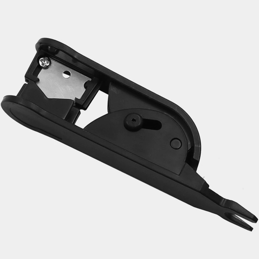 Pipe Cutter Tube Cutter Plastic Hose Cutter Stainless Steel Ratchet Cutter Black Cutter Pipe Cutting Tool Durable
Pipe Cutter Tube Cutter Plastic Hose Cutter Stainless Steel Ratchet Cutter Black Cutter Pipe Cutting Tool Durable