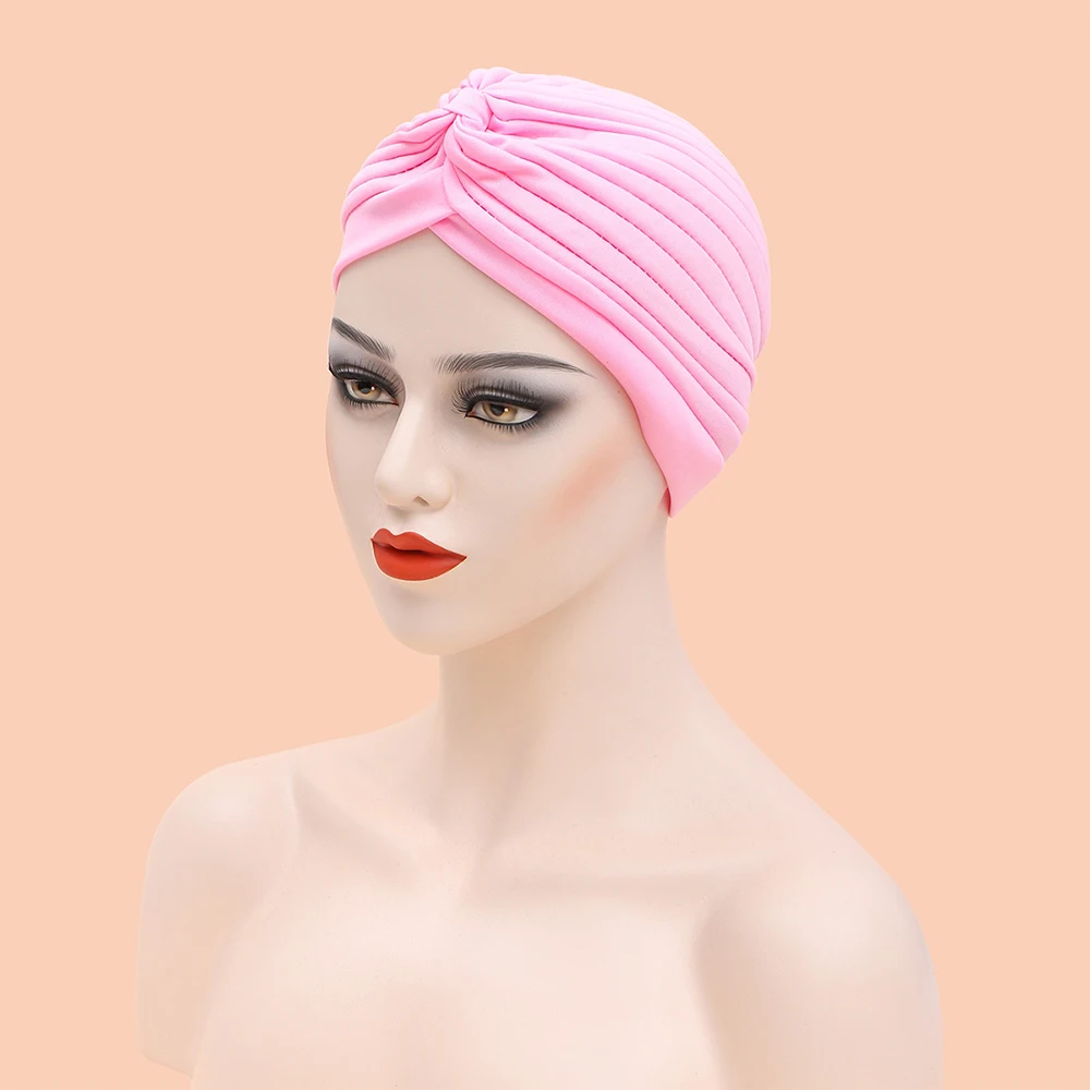 Khaki Black White Pink Rose Brown Watermelon Red Women Muslim Stretch Turban Hat Chemo Cap Hair Loss Head Scarf
Khaki Black White Pink Rose Brown Watermelon Red Women Muslim Stretch Turban Hat Chemo Cap Hair Loss Head Scarf