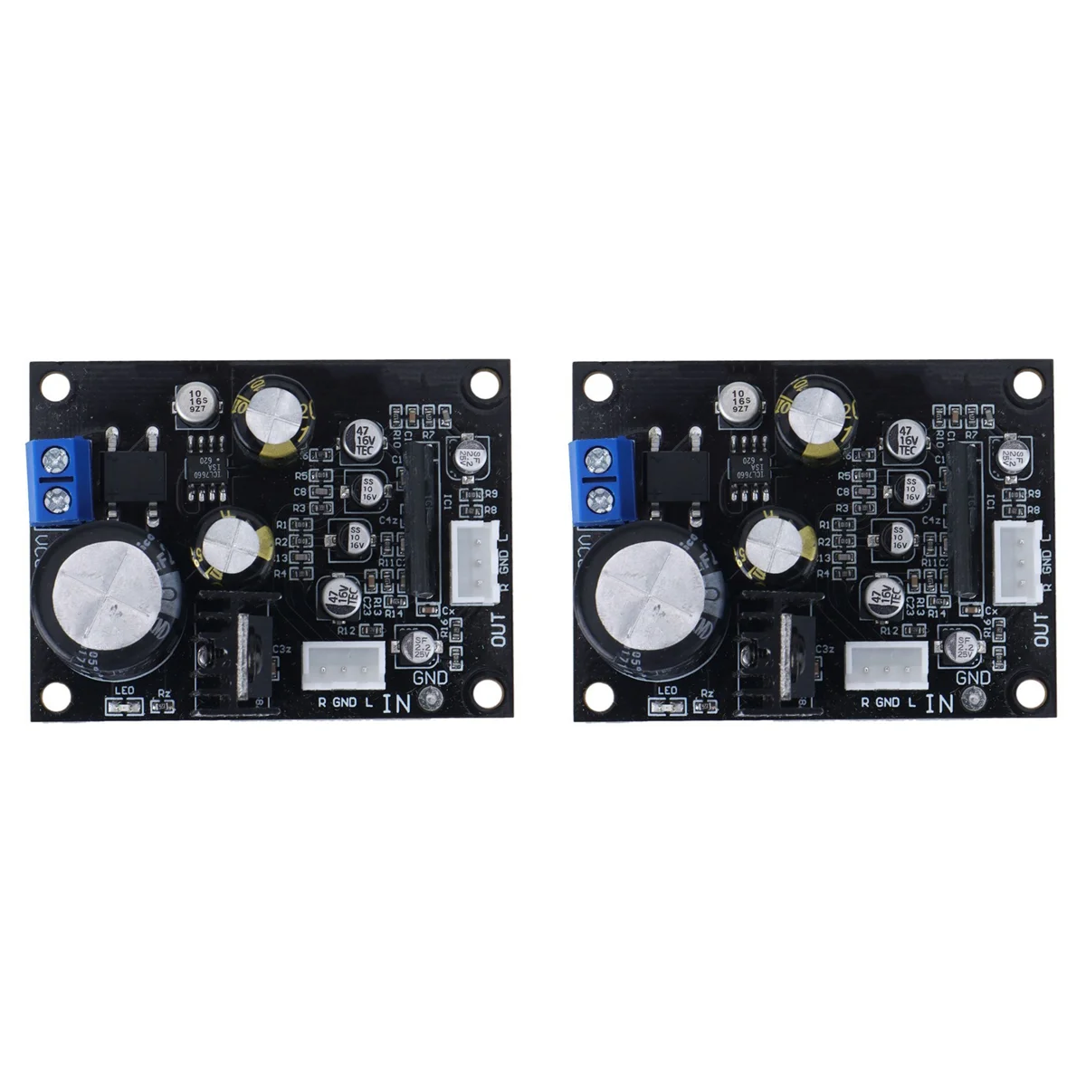 2X NE5532 Vinyl Record Player Preamplifier MM MC Phono Player Board Phonograph Amplifier Preamp DIY Audio
2X NE5532 Vinyl Record Player Preamplifier MM MC Phono Player Board Phonograph Amplifier Preamp DIY Audio