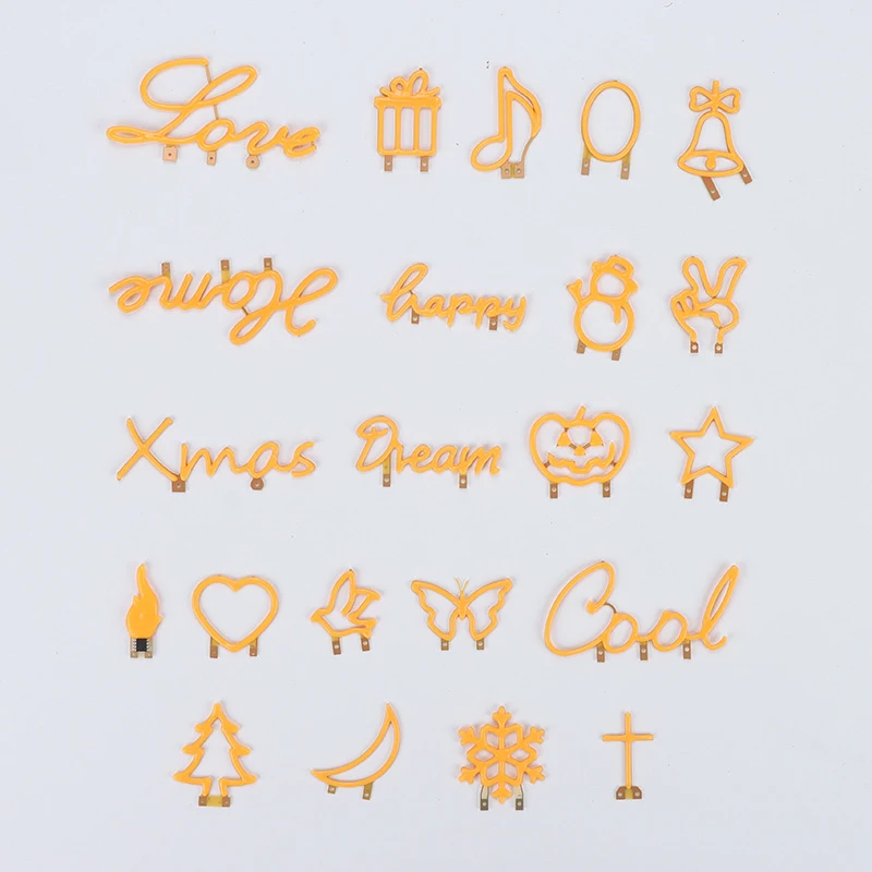 Лампочка для самостоятельной сборки, светодиодная лампочка эдисона, мини светодиодная нить 3 в, Диодная свеча, праздничное украшение для дня рождения