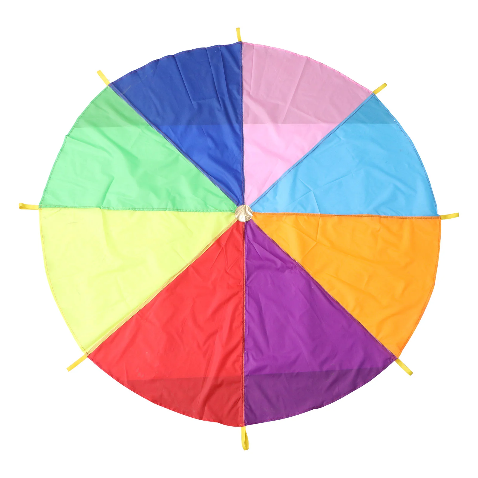 2 Play Parachute Rainbow Umbrella Kindergarten Early Education Outdoor Children's Parachute for Party Sports Activities
2 Play Parachute Rainbow Umbrella Kindergarten Early Education Outdoor Children's Parachute for Party Sports Activities
