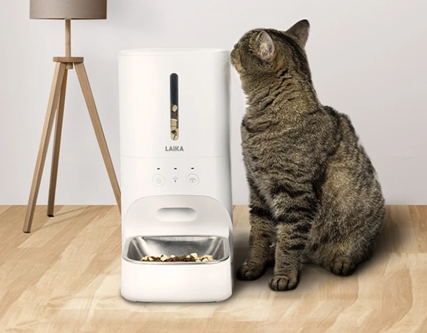 New Pet Cat Bowl Automatic Feeder Convenient Supports Wifi Applications Automatic Pet Feeder 4l Multifunctional
New Pet Cat Bowl Automatic Feeder Convenient Supports Wifi Applications Automatic Pet Feeder 4l Multifunctional