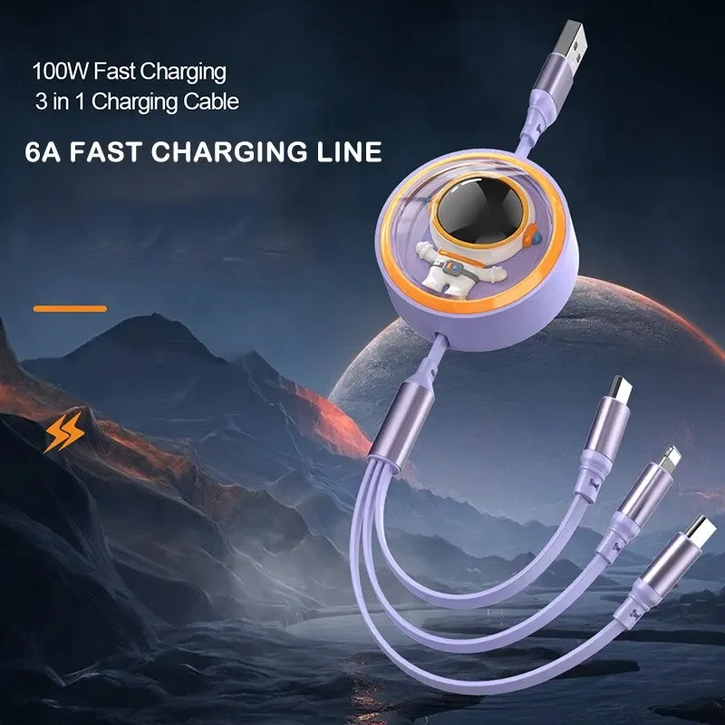 3 In 1 5A Super Fast Charging Data Cable Suitable For IPHONE Huawei Samsung Xiaomi Poco Mobile Phone Telescopic Charging Cable
3 In 1 5A Super Fast Charging Data Cable Suitable For IPHONE Huawei Samsung Xiaomi Poco Mobile Phone Telescopic Charging Cable
