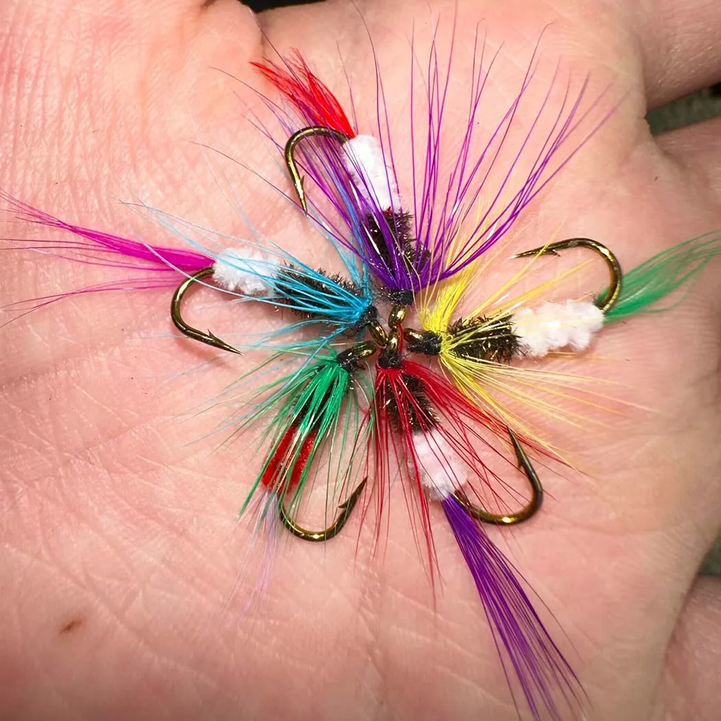 15Pcs Realistic Nymph Scud Fly for Trout Fishing Artificial Insect Bait Lure Scud Worm Fishing Lure To Catch Salmon Trout
15Pcs Realistic Nymph Scud Fly for Trout Fishing Artificial Insect Bait Lure Scud Worm Fishing Lure To Catch Salmon Trout