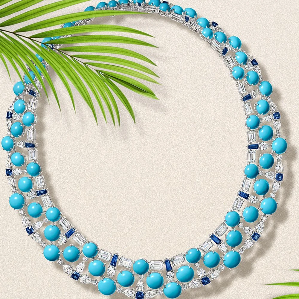 KQDANCE Hand Make Luxury 925 Sterling Silver with Blue Stone and High Carbon Diamond Choker Necklaces Earrings Fine Jewelry Set
KQDANCE Hand Make Luxury 925 Sterling Silver with Blue Stone and High Carbon Diamond Choker Necklaces Earrings Fine Jewelry Set