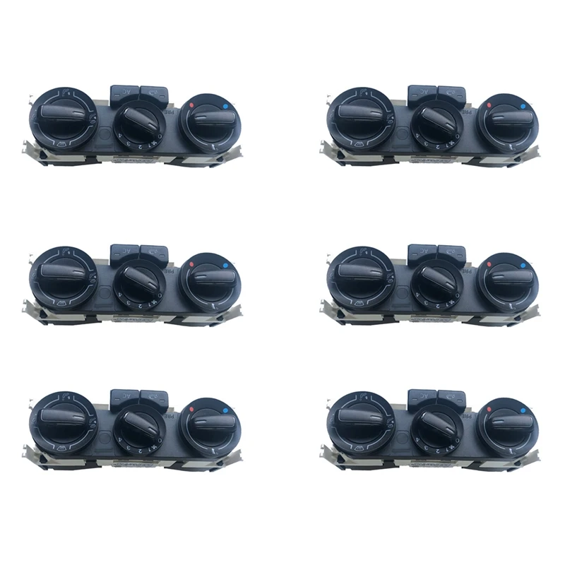 6X Car Manual Air Conditioning Heater Climate Control Panel Knob Switch For Polo V MK5 6R Vento 2011-2013 6RD820045
6X Car Manual Air Conditioning Heater Climate Control Panel Knob Switch For Polo V MK5 6R Vento 2011-2013 6RD820045