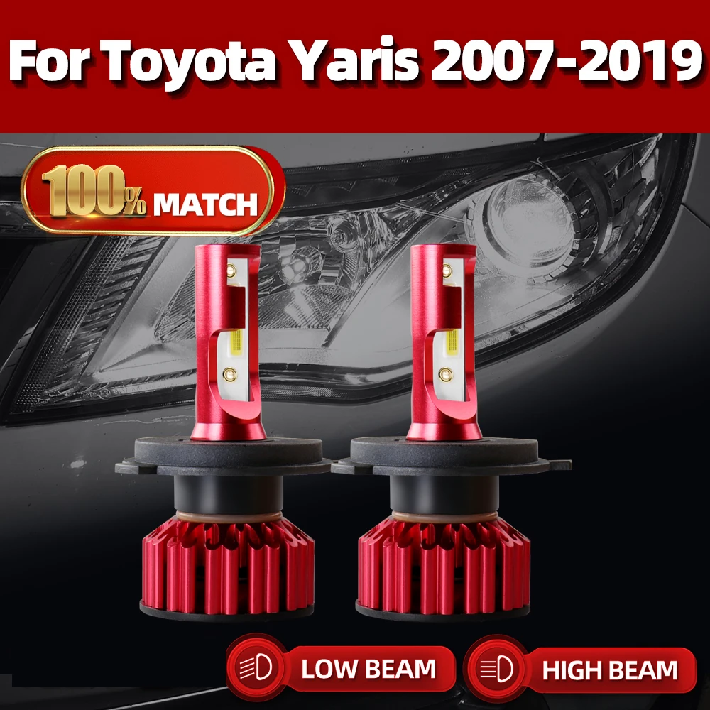 20000LM Car Lights H4 Canbus LED Headlight Bulbs 6000K 12V Auto Headlamp For Toyota Yaris 2007-2014 2015 2016 2017 2018 2019
20000LM Car Lights H4 Canbus LED Headlight Bulbs 6000K 12V Auto Headlamp For Toyota Yaris 2007-2014 2015 2016 2017 2018 2019