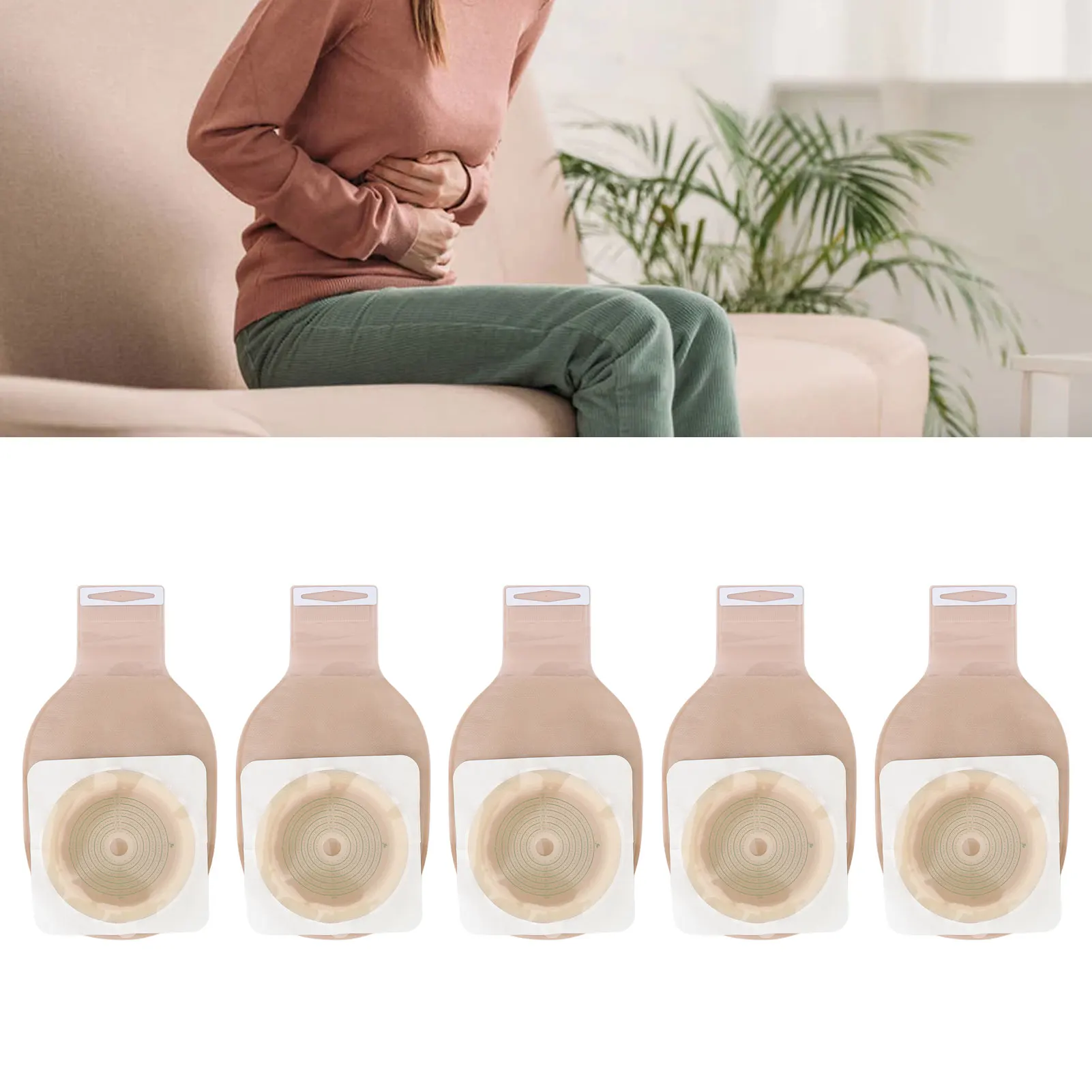 2 Piece Colostomy Bag Drainable Pouches Ostomy Colostomy Bag for Ileostomy Stoma Care 20PCS Bags 5PCS Barriers
2 Piece Colostomy Bag Drainable Pouches Ostomy Colostomy Bag for Ileostomy Stoma Care 20PCS Bags 5PCS Barriers