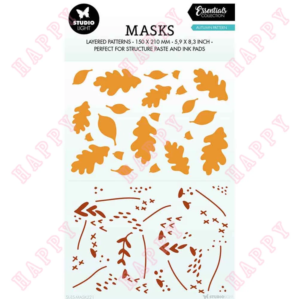 New Christmas Plastic Stencil Autumn Pattern Template Photo Album For Diy Scrapbooking Mold Embossing Paper Make Cards Handmade
New Christmas Plastic Stencil Autumn Pattern Template Photo Album For Diy Scrapbooking Mold Embossing Paper Make Cards Handmade