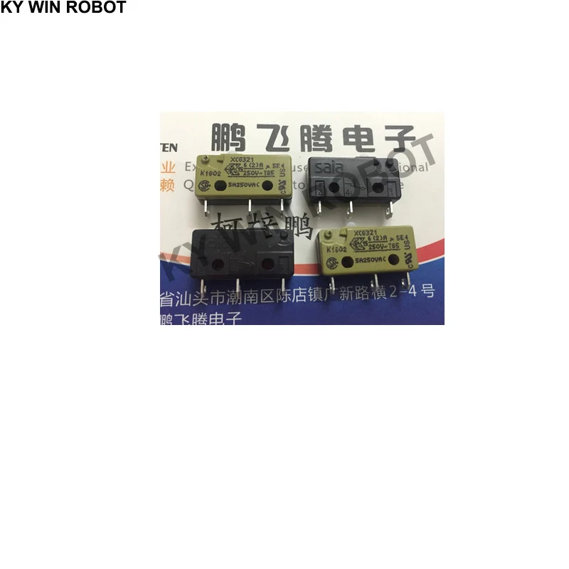 1PCS/LOTS Germany SAIA burgess XCG3Z1 micro switch 3 legs travel limit reset switch 5A250VAC
1PCS/LOTS Germany SAIA burgess XCG3Z1 micro switch 3 legs travel limit reset switch 5A250VAC