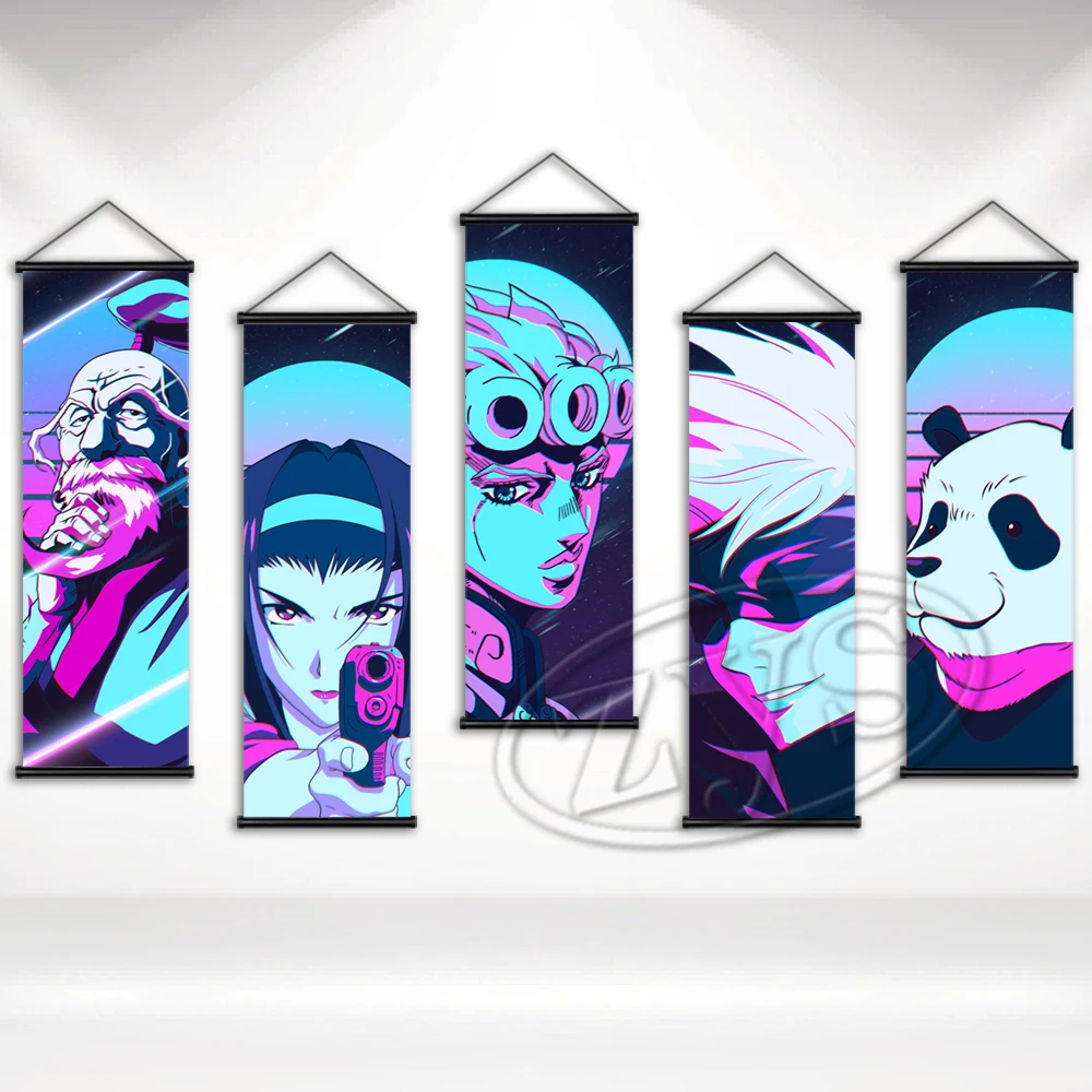Canvas Jujutsu Kaisen Poster Painting Scroll JoJo's Bizarre Adventure Hanging Wall Art Print Modern Pictures Living Room Decor
Canvas Jujutsu Kaisen Poster Painting Scroll JoJo's Bizarre Adventure Hanging Wall Art Print Modern Pictures Living Room Decor
