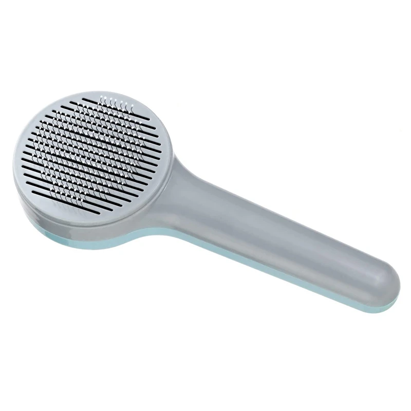 Cat Brush, Dog Brush, Self-Cleaning Slicker Brush, Pet Brushes With Large Button For Cats, Dogs, Massage, Cleaning
Cat Brush, Dog Brush, Self-Cleaning Slicker Brush, Pet Brushes With Large Button For Cats, Dogs, Massage, Cleaning