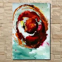 Hand Painted Abstract Red Ink Oil Painting On Canvas Watercolor Wall Art For Living Room Home Decoration No Framed
Hand Painted Abstract Red Ink Oil Painting On Canvas Watercolor Wall Art For Living Room Home Decoration No Framed