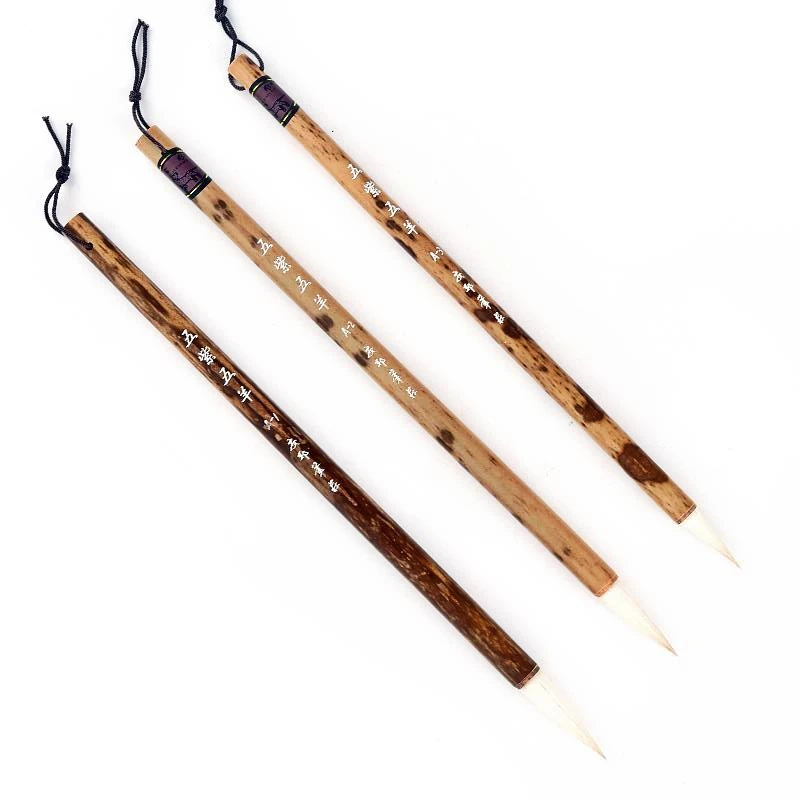 Woolen Purple Rabbit Hair Brush Pen Chinese Calligraphy Brush Pen Regular Script Running Cursive Writing Brush Caligraphy Pen
Woolen Purple Rabbit Hair Brush Pen Chinese Calligraphy Brush Pen Regular Script Running Cursive Writing Brush Caligraphy Pen