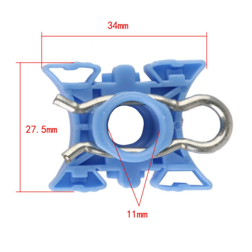 Durable Interior Accessories Auto Fastener Clip Brand New Car Clips Plastic New Window- Regulator Repair Clips Blue
Durable Interior Accessories Auto Fastener Clip Brand New Car Clips Plastic New Window- Regulator Repair Clips Blue