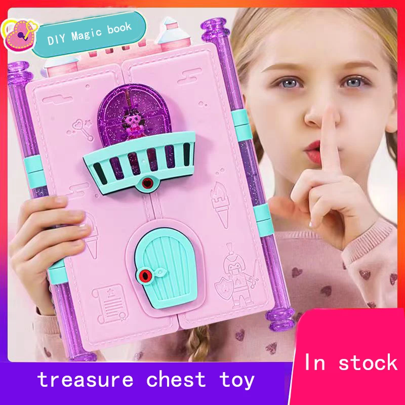 New Secret Surprise Room Escape Game Pagoda Hunting Tower Find Jewelry Make Beads Surprise Gift Kids girl toys
New Secret Surprise Room Escape Game Pagoda Hunting Tower Find Jewelry Make Beads Surprise Gift Kids girl toys