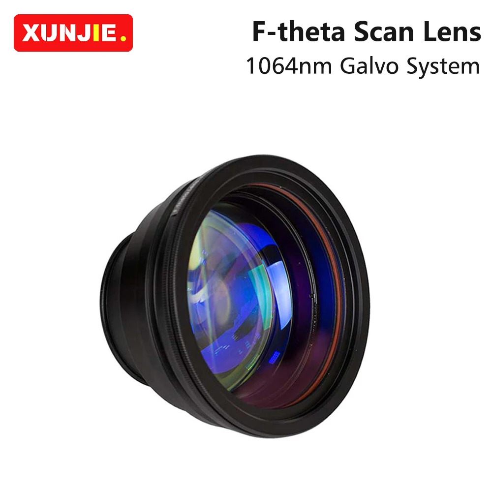F-theta Lens 1064nm Focus Lens Laser Focal length 63-420mm Scan Field 50×50-400×400 for YAG Fiber Laser Galvo System
F-theta Lens 1064nm Focus Lens Laser Focal length 63-420mm Scan Field 50×50-400×400 for YAG Fiber Laser Galvo System