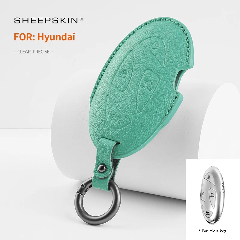 5 Buttons Car Key Case For Hyundai Grandeur GN7 Kona Ev 2023 lonic 6 Smart Remote KeyChain Sheepskin Cover Shell Accessories
5 Buttons Car Key Case For Hyundai Grandeur GN7 Kona Ev 2023 lonic 6 Smart Remote KeyChain Sheepskin Cover Shell Accessories