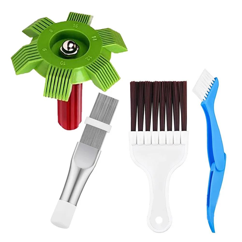 4PCS Air Conditioner Fin Comb Radiator Condenser Fin Comb Cleaner Brush Repair Tool Air Conditioning Cleaning Tools
4PCS Air Conditioner Fin Comb Radiator Condenser Fin Comb Cleaner Brush Repair Tool Air Conditioning Cleaning Tools