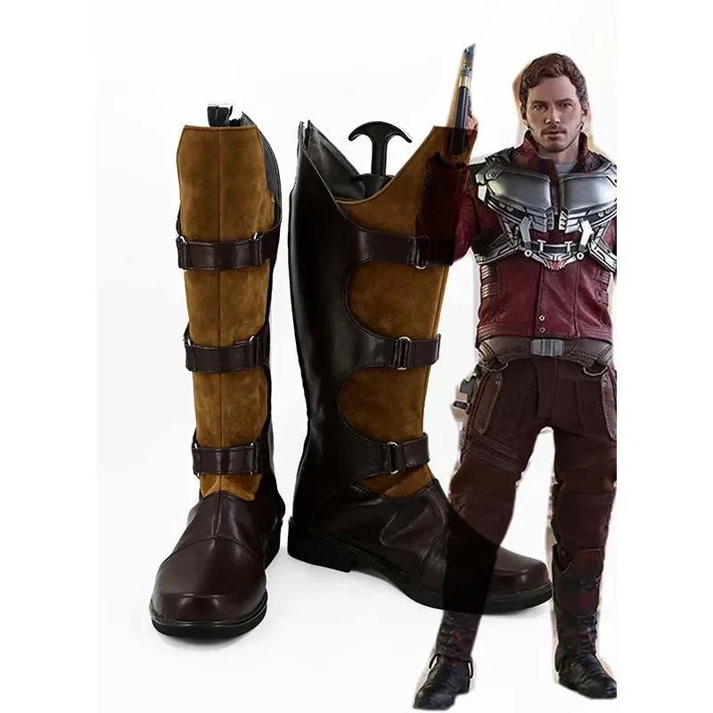 Film Guardians of The Galaxy Star-Lord Peter Jason Quill Cosplay Shoes Boots Comic Con Stage Performance Fast Shipment 2022
Film Guardians of The Galaxy Star-Lord Peter Jason Quill Cosplay Shoes Boots Comic Con Stage Performance Fast Shipment 2022
