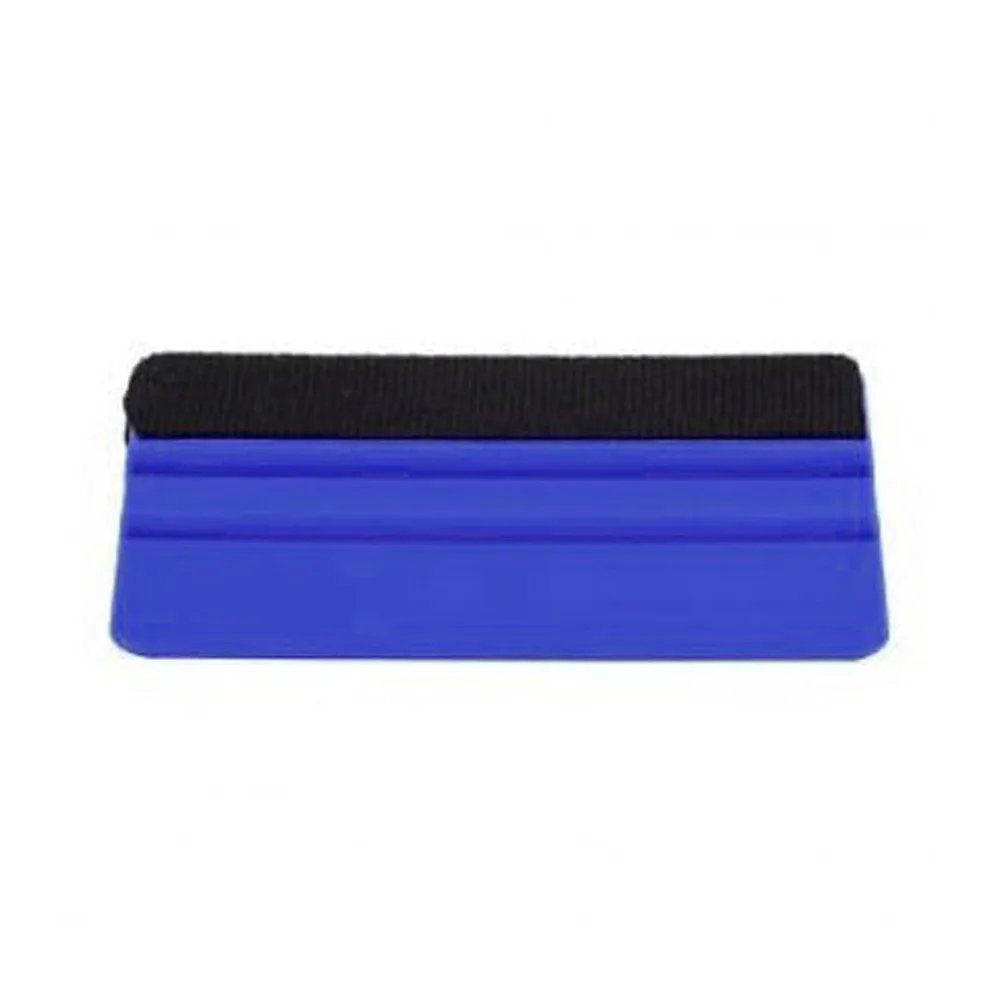 10x7cm Film Tool Scrapers Brand new High quality Vinyl Wrap Decal Squeegee With Soft Felt Edge Durable PP plastic
10x7cm Film Tool Scrapers Brand new High quality Vinyl Wrap Decal Squeegee With Soft Felt Edge Durable PP plastic