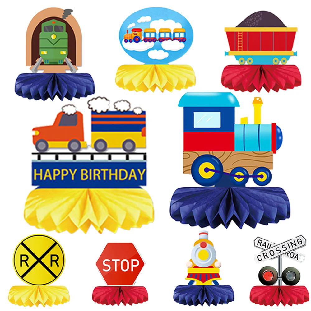 9 Pcs Railroad Train Crossing Honeycomb Centerpieces Birthday Party Baby Shower Decorations Railway Train Table Centerpieces
9 Pcs Railroad Train Crossing Honeycomb Centerpieces Birthday Party Baby Shower Decorations Railway Train Table Centerpieces