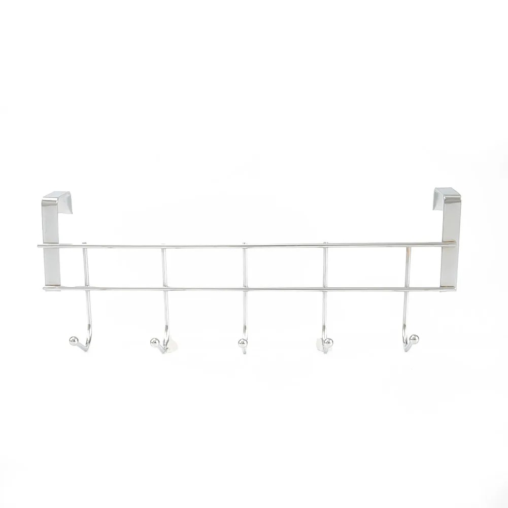 Durable Practiacl Supply Hook rack Towel Clothes Room Storage Tool 24.5 x 9 x 2.5 cm 5Hooks Hooks Over The Door
Durable Practiacl Supply Hook rack Towel Clothes Room Storage Tool 24.5 x 9 x 2.5 cm 5Hooks Hooks Over The Door