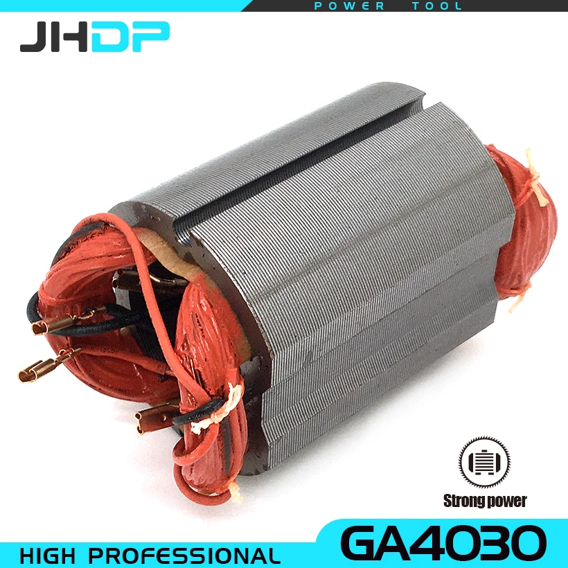 Полевой статор 220 В, замена для Makita GA4530 GA 4030 4530 GA5030 угловая шлифовальная машина, запасные части, электроинструменты, хорошие аксессуары, быстрая доставка
Полевой статор 220 В, замена для Makita GA4530 GA 4030 4530 GA5030 угловая шлифовальная машина, запасные части, электроинструменты, хорошие аксессуары, быстрая доставка