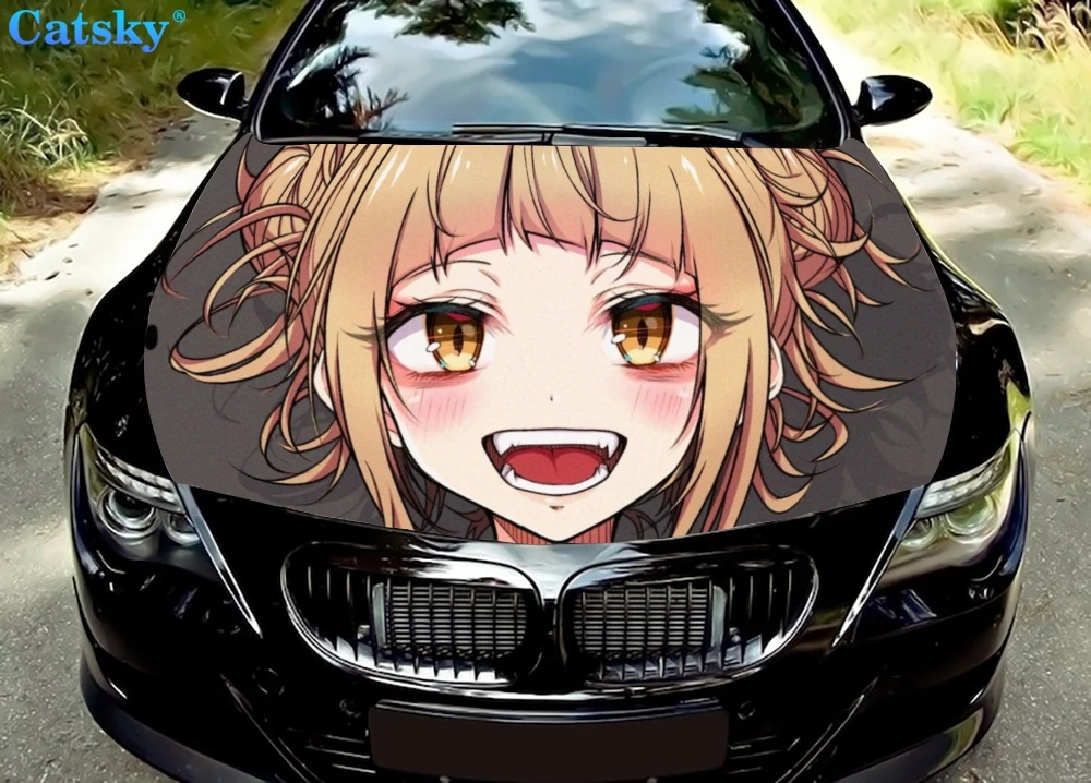 My Hero Academia Toga Himiko Car Floor Mats,Car hood wrap lion decal, bonnet vinyl sticker, full color graphic decal
My Hero Academia Toga Himiko Car Floor Mats,Car hood wrap lion decal, bonnet vinyl sticker, full color graphic decal