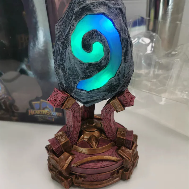 22cm World Of Warcraft Glowing Hearthstone Game Hearthstone With Led Breathing Light Collectible Pvc Model Room Decorate Kid Toy
22cm World Of Warcraft Glowing Hearthstone Game Hearthstone With Led Breathing Light Collectible Pvc Model Room Decorate Kid Toy