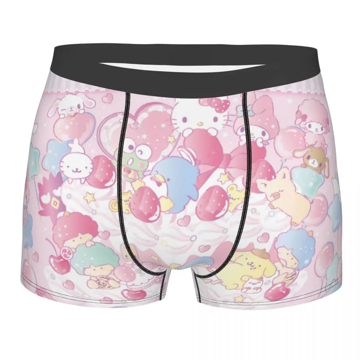 Custom Sugarbunnies Japanese Animation Underwear Men Breathbale Cartoon TV Boxer Briefs
Custom Sugarbunnies Japanese Animation Underwear Men Breathbale Cartoon TV Boxer Briefs