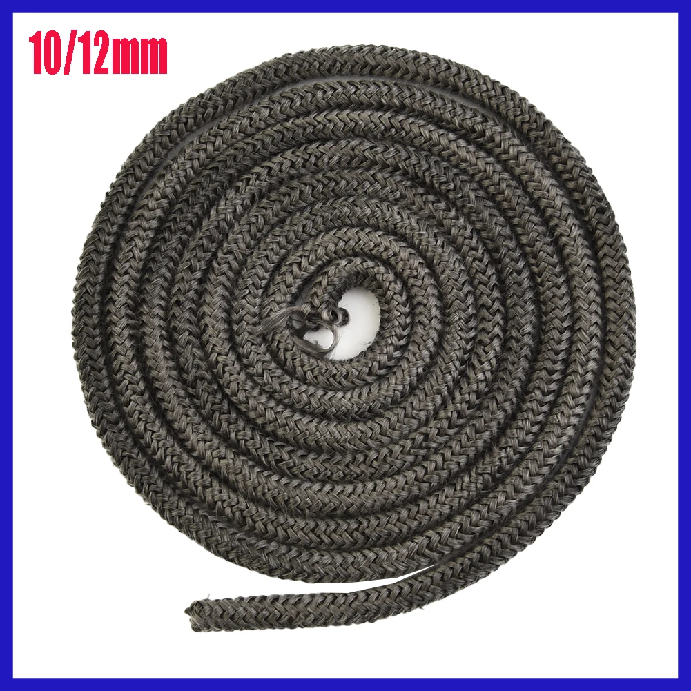 1x 10/12mm Black Gasket Cord Stove Door Fireplace Cord 2m Length Log Burner Door Seal Rope Fiberglass
1x 10/12mm Black Gasket Cord Stove Door Fireplace Cord 2m Length Log Burner Door Seal Rope Fiberglass