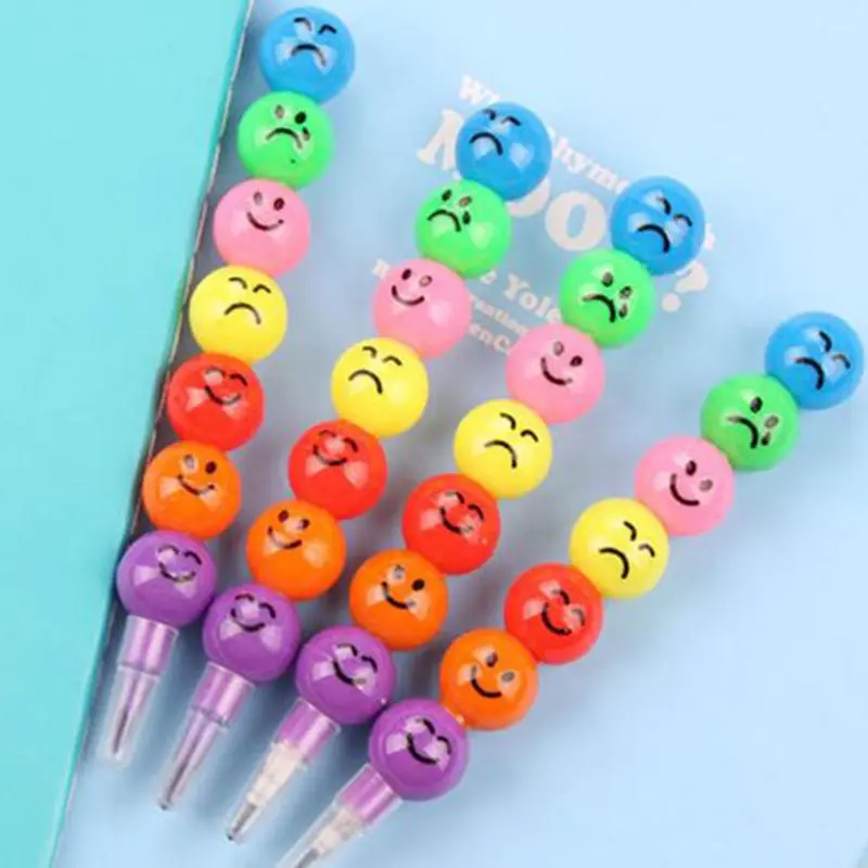 1PC 7 Color Crayons Art Supplies for Kids Pastel Pen Drawing Set Stationery Smiley Face Crayons Supplies Drawing eskiz seti
1PC 7 Color Crayons Art Supplies for Kids Pastel Pen Drawing Set Stationery Smiley Face Crayons Supplies Drawing eskiz seti