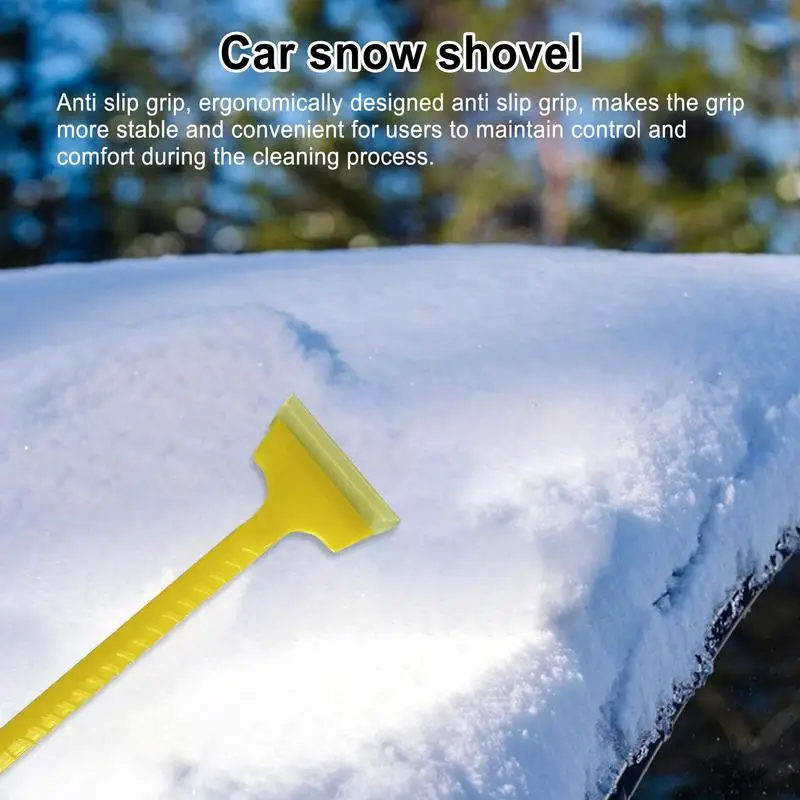car ice scraper snow shovel Windshield Comfortable Grip Snow Scraping Tool lightweight Free Bristle Ice Breaker snow tool
car ice scraper snow shovel Windshield Comfortable Grip Snow Scraping Tool lightweight Free Bristle Ice Breaker snow tool