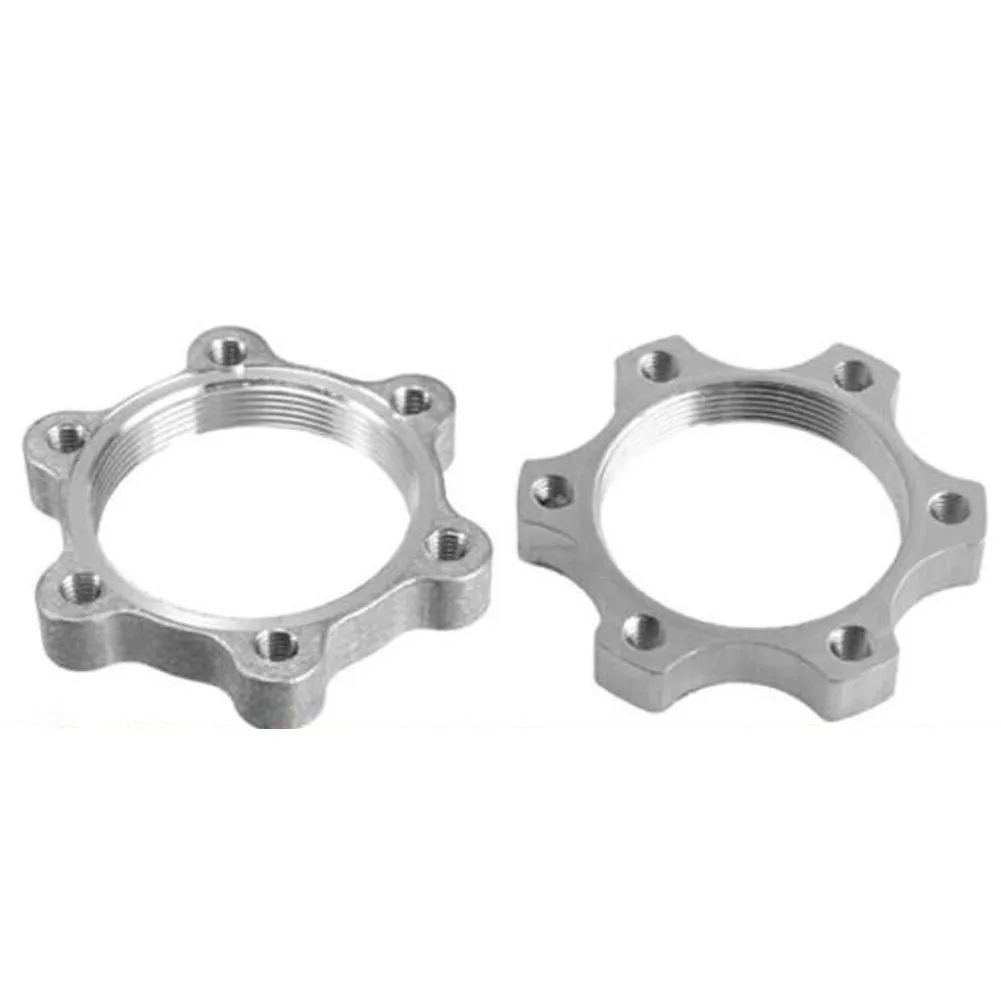 Flange Threaded Hubs Accessories Adapter Aluminum Alloy Bike Disc Brake Rotor Replacement Durable High Quality
Flange Threaded Hubs Accessories Adapter Aluminum Alloy Bike Disc Brake Rotor Replacement Durable High Quality