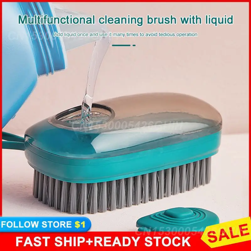 

Cleaning Brush Convenient Efficient Gentle Yet Effective Shoe Artifact Dirt Remover Trendy Household Brush Versatile Powerful