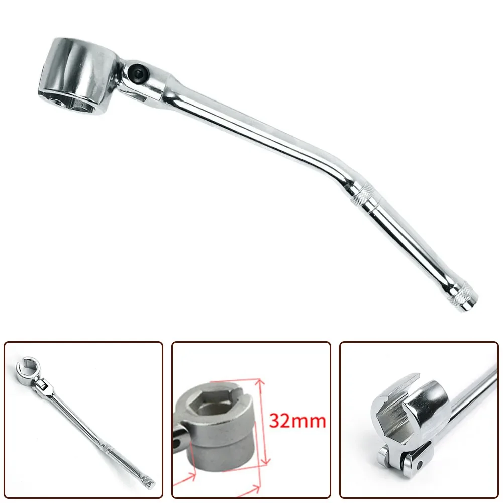 Oxygen Sensor Wrench | O2 Flexible Head 7/8IN Auto Repair 22mm Hex 6pt Installer 2024 Hot Sale Brand New And High Quality
Oxygen Sensor Wrench | O2 Flexible Head 7/8IN Auto Repair 22mm Hex 6pt Installer 2024 Hot Sale Brand New And High Quality