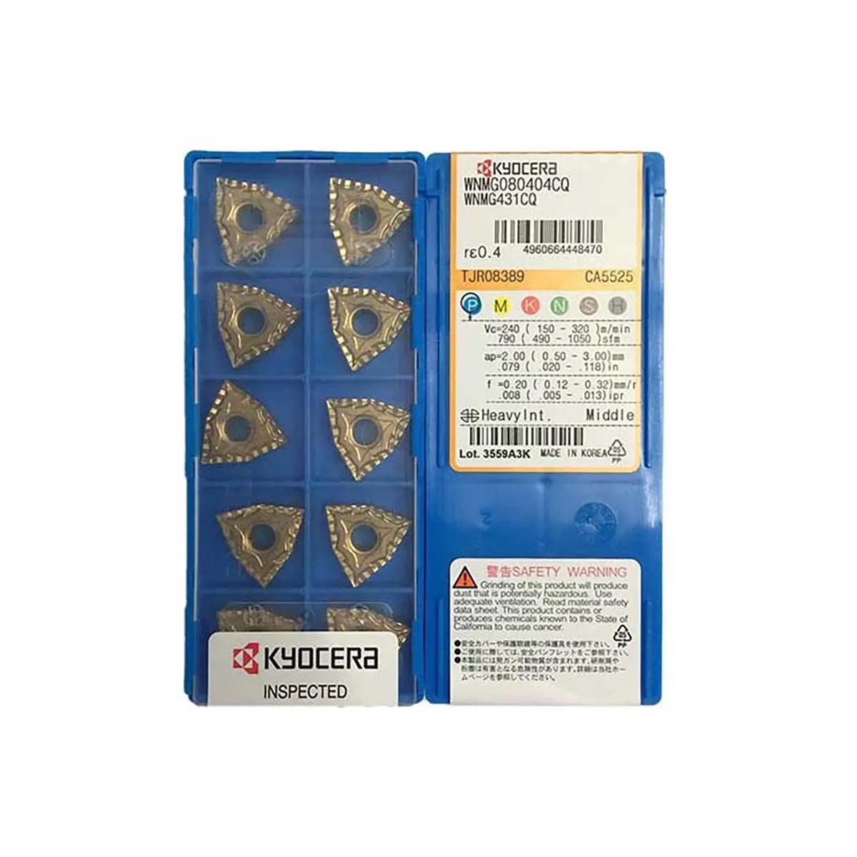 Kyocer a 100% Original WNMG WNMG08 WNMG080408C WNMG080408 WNMG080404 WNMG080408CQ WNMG080404C CA4515 Turning Inserts
Kyocer a 100% Original WNMG WNMG08 WNMG080408C WNMG080408 WNMG080404 WNMG080408CQ WNMG080404C CA4515 Turning Inserts