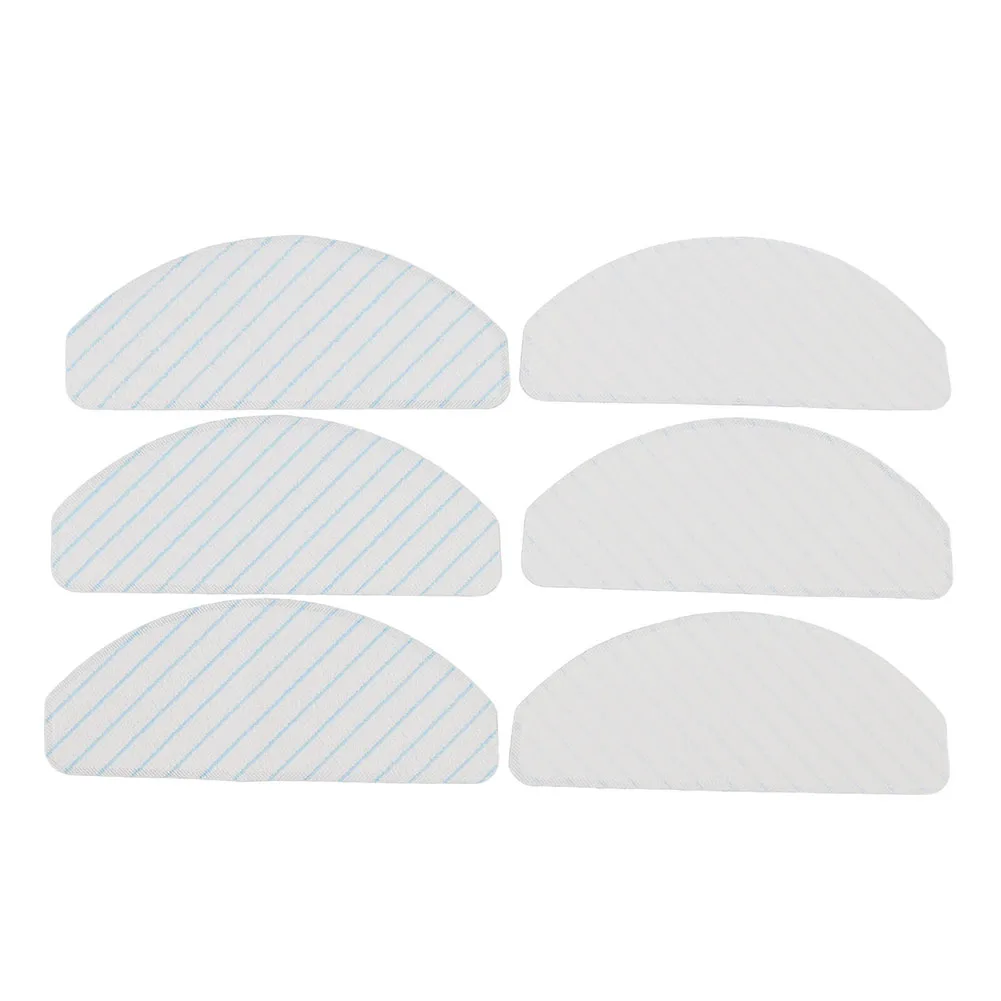 6 Pack Microfiber Mop Rag For Yeedi Vac 2pro Vacuum Cleaner Spare Parts Dry And Wet Usage Mop Cloths Pad Floor Cleaning
6 Pack Microfiber Mop Rag For Yeedi Vac 2pro Vacuum Cleaner Spare Parts Dry And Wet Usage Mop Cloths Pad Floor Cleaning