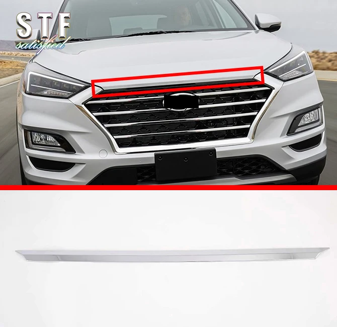 ABS Chrome Front Grille Around Hood Trim For Hyundai Tucson 2019 2020 Car Accessories Stickers
ABS Chrome Front Grille Around Hood Trim For Hyundai Tucson 2019 2020 Car Accessories Stickers