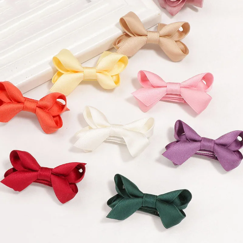 Handmade Bow Kids Sides Accessories 13 Colors Hair Clip Girls Ribbon Alligator Clips
Handmade Bow Kids Sides Accessories 13 Colors Hair Clip Girls Ribbon Alligator Clips