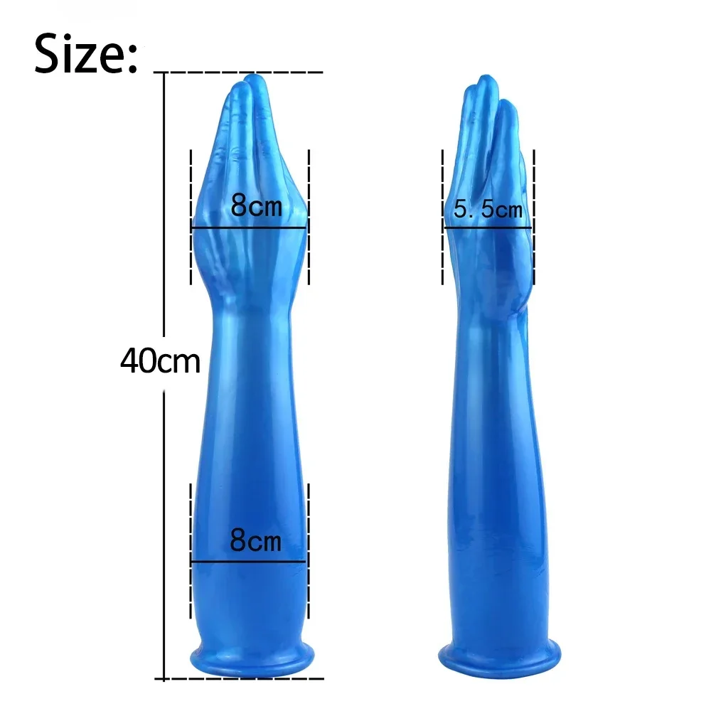 Huge Blue Penis SM Realistic Fist Sexules Toy Health TPE Big Hand Arm Extreme Fisting Anal Plug Sex Toys for Women Adults Dildo Huge Blue Penis SM Realistic Fist Sexules Toy Health TPE Big Hand Arm Extreme Fisting Anal Plug Sex Toys for Women Adults Dildo