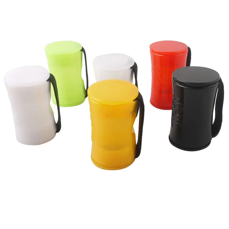 

Plastic Sand Shaker Hammer Rhythm Finger Ring for Guitar Ukulele Bass Band Accompaniment Accesory